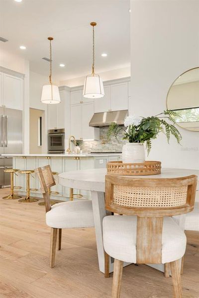 Furnished interior view inside a new home in , Tampa (Image 35).