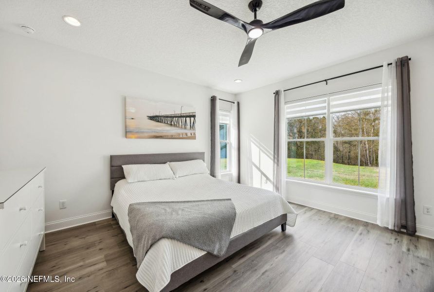 Furnished interior view inside a new home in , Bryceville (Image 17).