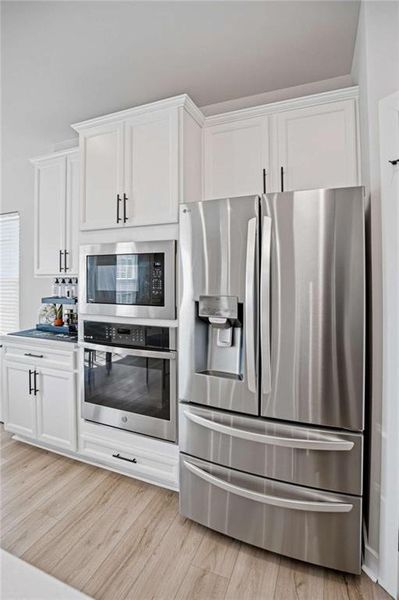 Furnished interior view inside a new home in , Locust Grove (Image 16).