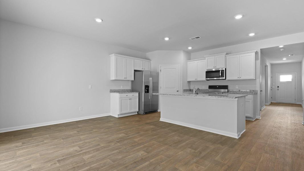 Spacious, unfurnished interior of a new home in Huggins Hill, Manning (Image 13).