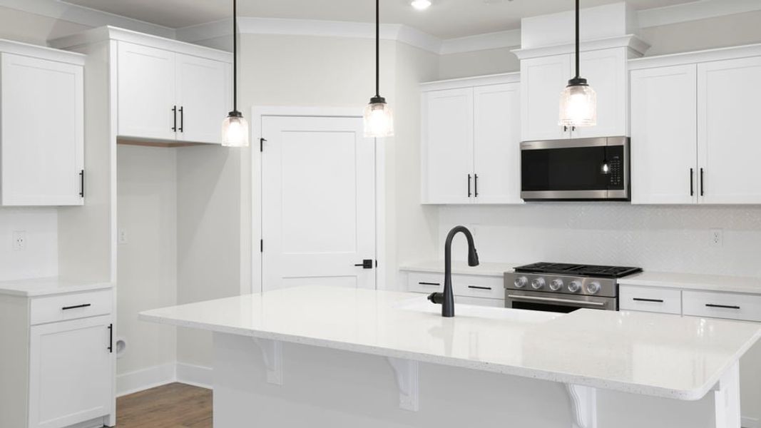 Furnished interior view inside a new home in Adams Glen, Greenville (Image 11).