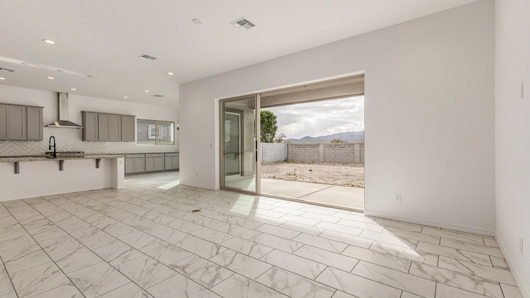 Furnished interior view inside a new home in Windrose, Waddell (Image 8). Furnished interior view inside a new home in Windrose, Waddell (Image 8).