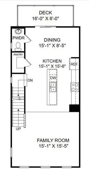 2D floor plan layout of this home in Westpark at Cane Bay, Summerville, SC (Image 5). 2D floor plan layout of this home in Westpark at Cane Bay, Summerville, SC (Image 5).