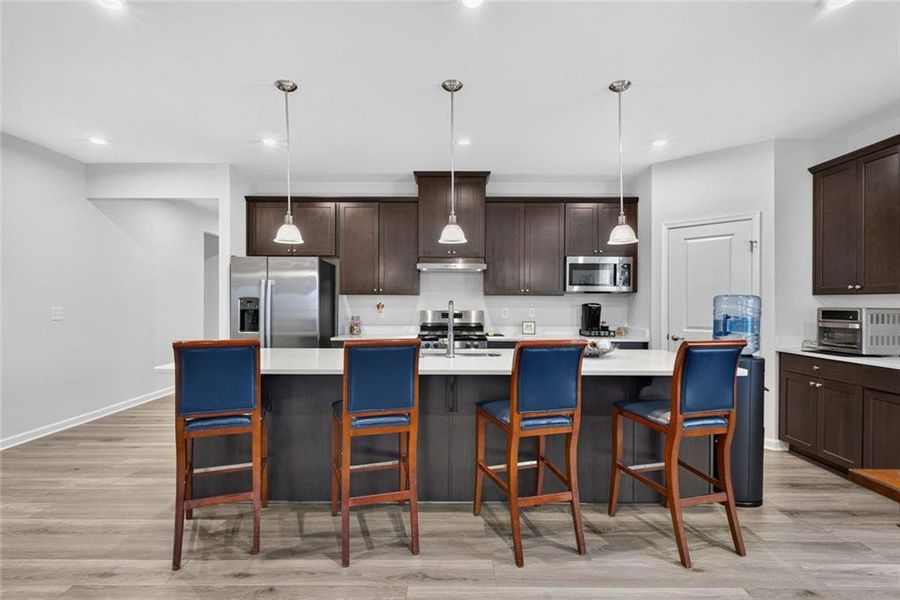 Furnished interior view inside a new home in , McDonough (Image 19).