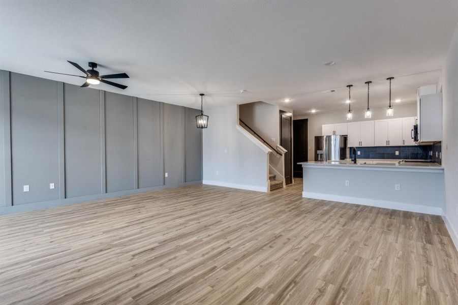Spacious, unfurnished interior of a new home in , Princeton (Image 13). Spacious, unfurnished interior of a new home in , Princeton (Image 13).