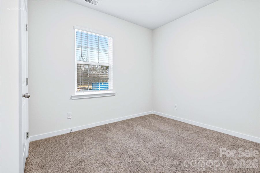 Spacious, unfurnished interior of a new home in Zion Springs, Hickory (Image 20).