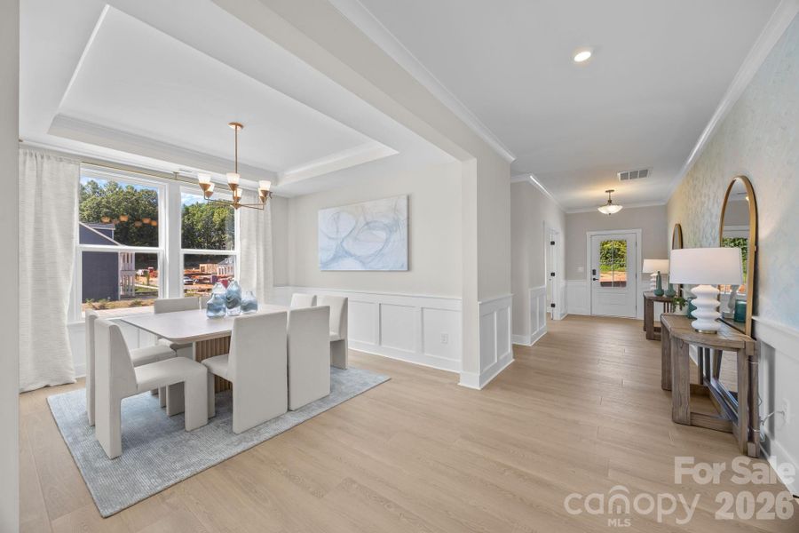 Representative photos shown. Actual home under construction. Features and finishes may vary.