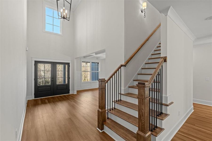 Spacious, unfurnished interior of a new home in , Carrollton (Image 41).