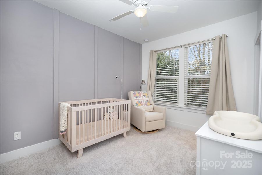 Furnished interior view inside a new home in , Charlotte (Image 17). Furnished interior view inside a new home in , Charlotte (Image 17).