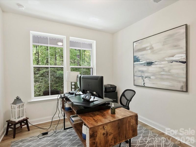 Office/Bedroom on First Floor