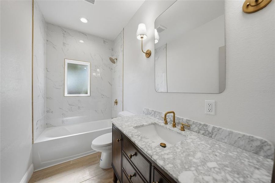 Furnished interior view inside a new home in , Punta Gorda (Image 13).