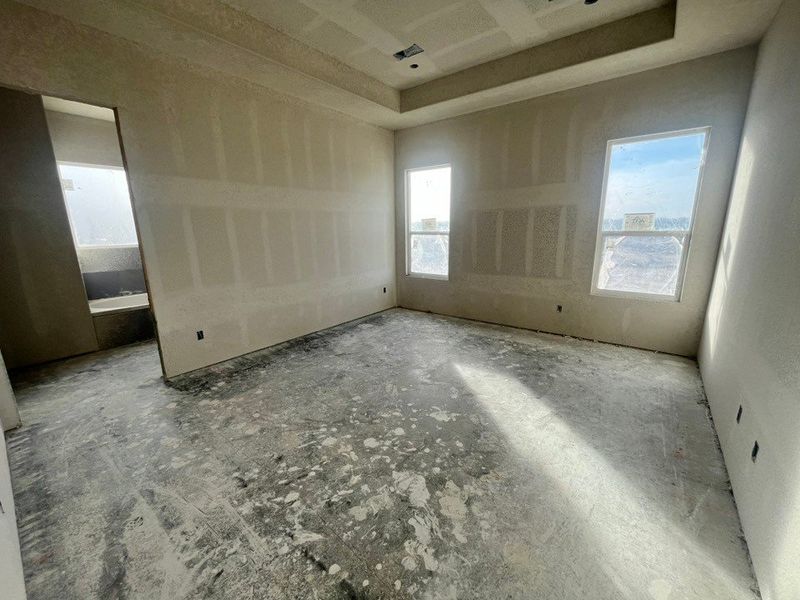 In-progress construction of a new home in Eagle Ridge Estates, Weatherford, TX (Image 8). In-progress construction of a new home in Eagle Ridge Estates, Weatherford, TX (Image 8).