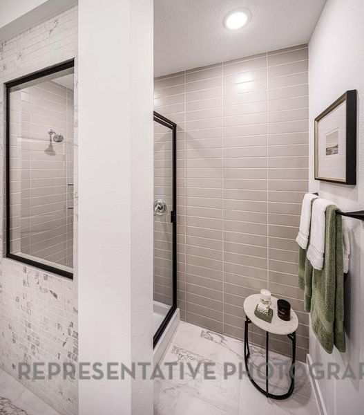 Primary bathroom Primary bathroom