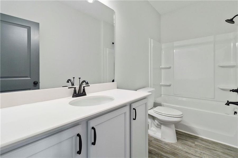 Furnished interior view inside a new home in Serenity, Hapeville (Image 7).