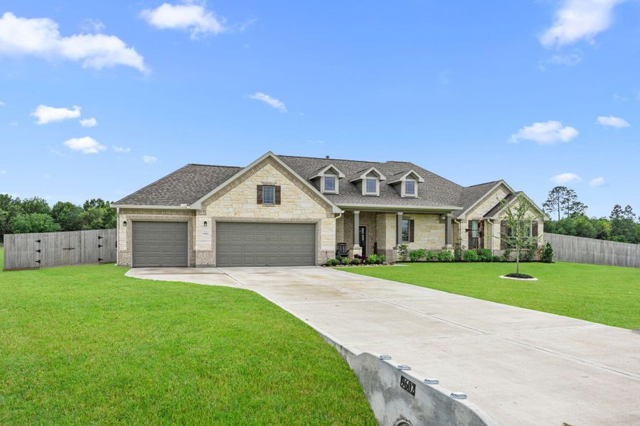 1.16 acres on corner not!