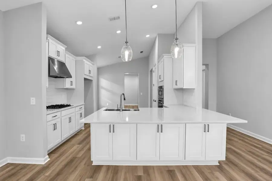 Representative furnished interior of a home built from the Saint Thomas by Taylor Morrison in Firethorn, Parrish (Image 8).