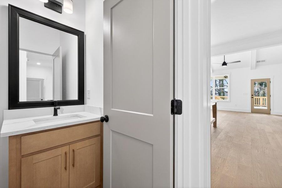 Furnished interior view inside a new home in , Marietta (Image 10).