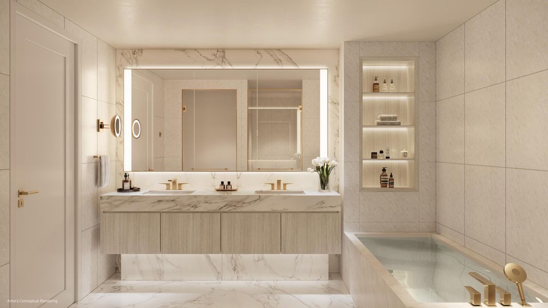 15.Model Bathroom C1