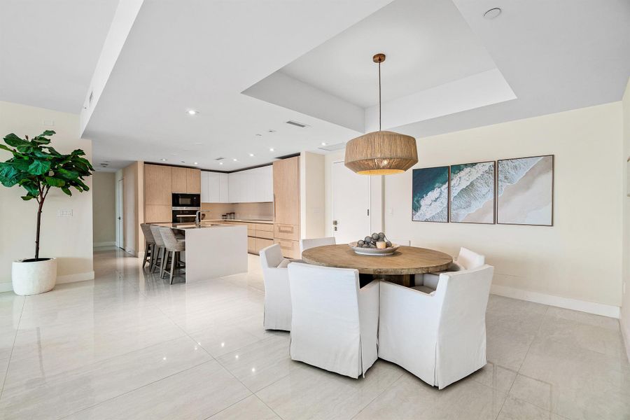 Furnished interior view inside a new home in , West Palm Beach (Image 26).