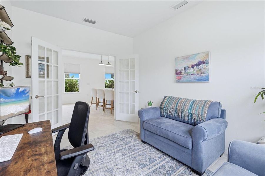 Furnished interior view inside a new home in Palmero, Nokomis (Image 18).
