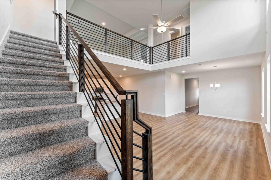 Spacious, unfurnished interior of a new home in Magnolia Springs, Montgomery (Image 11).