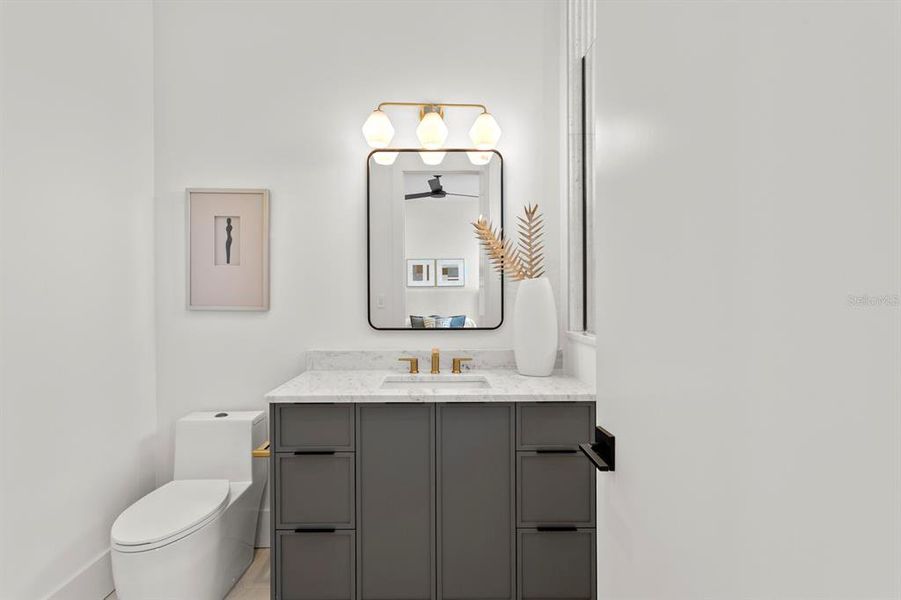 Furnished interior view inside a new home in , Tampa (Image 48). Furnished interior view inside a new home in , Tampa (Image 48).