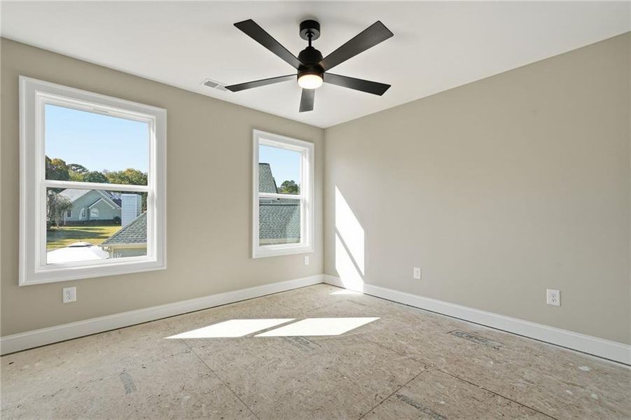 Spacious, unfurnished interior of a new home in , Calhoun (Image 22).