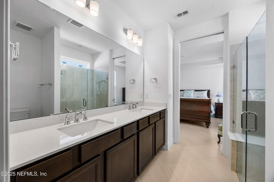 Furnished interior view inside a new home in , Yulee (Image 8).