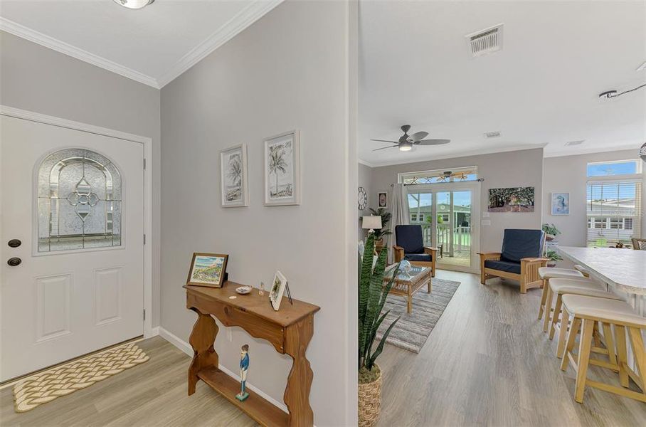 Furnished interior view inside a new home in , Venice (Image 15).