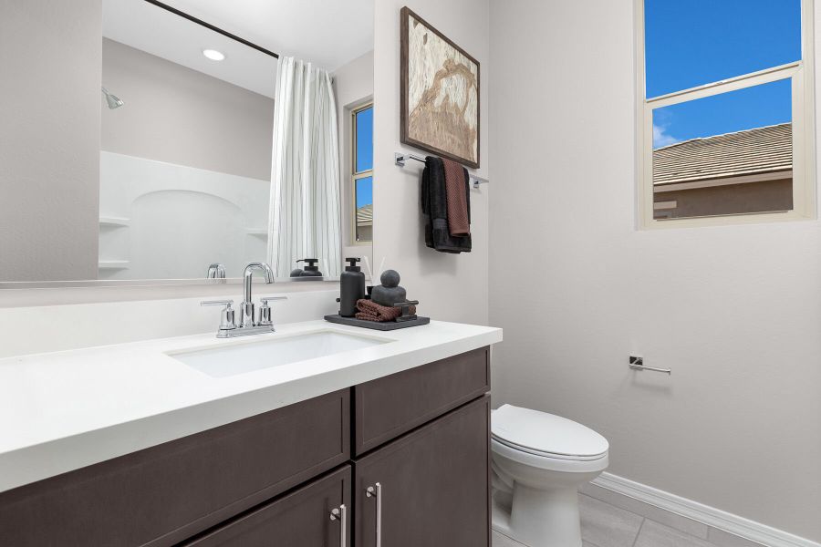 Representative furnished interior of a home built from the Brandy by Mattamy Homes in Rosewood Heights, San Tan Valley (Image 14).