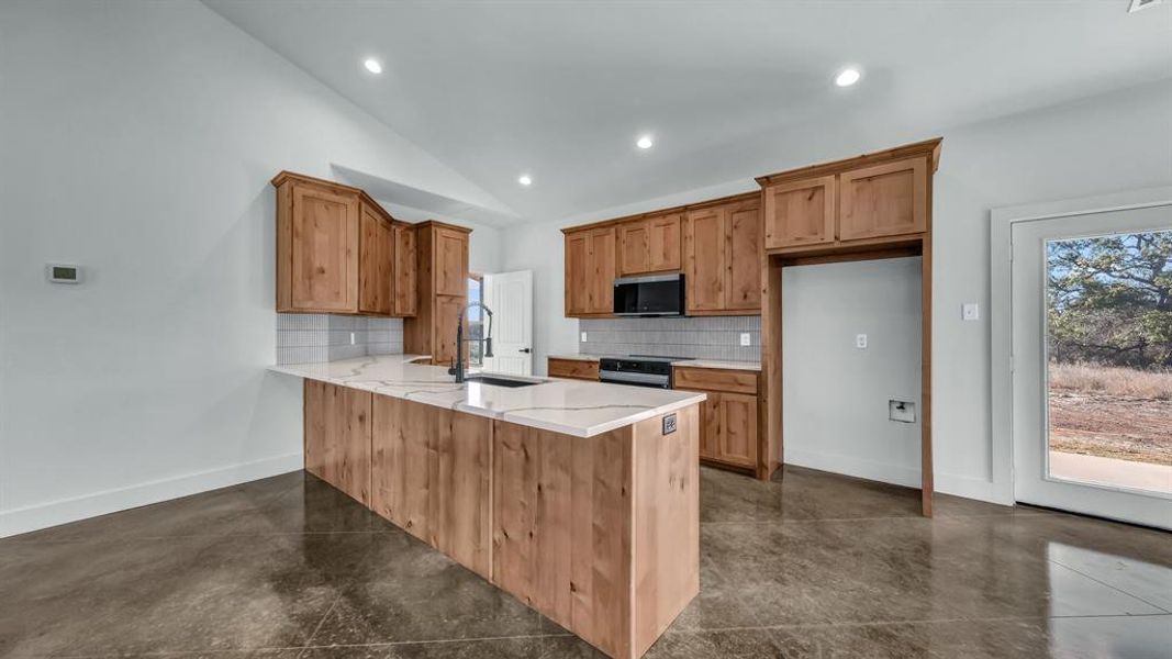 Furnished interior view inside a new home in , Whitt (Image 11). Furnished interior view inside a new home in , Whitt (Image 11).