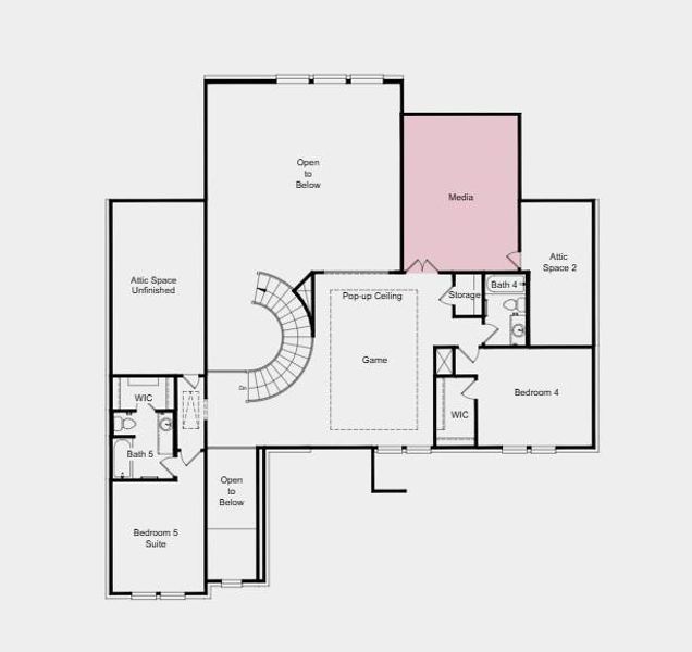 Additional Highlights Include: Gourmet kitchen, sliding glass door at great room, drop-in tub at primary suite, and media room. Additional Highlights Include: Gourmet kitchen, sliding glass door at great room, drop-in tub at primary suite, and media room.