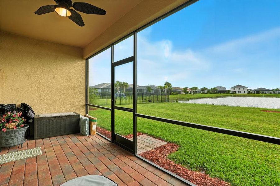 Exterior details and patio area of a home in , Alva (Image 2). Exterior details and patio area of a home in , Alva (Image 2).