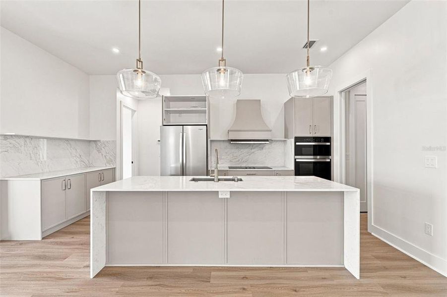 Furnished interior view inside a new home in , Placida (Image 7).