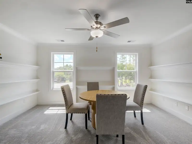 Furnished interior view inside a new home in Walker’s Trail, Lexington (Image 9).