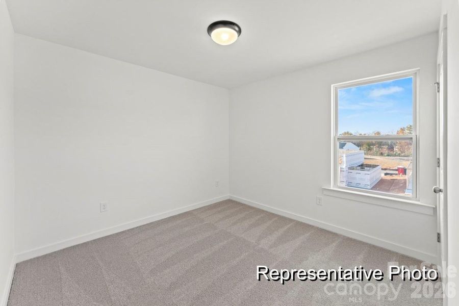 Spacious, unfurnished interior of a new home in Autumn Ridge, High Shoals (Image 21).