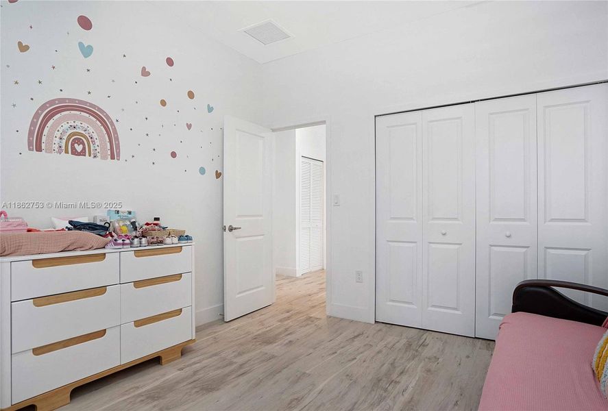 Furnished interior view inside a new home in , Miami (Image 14).