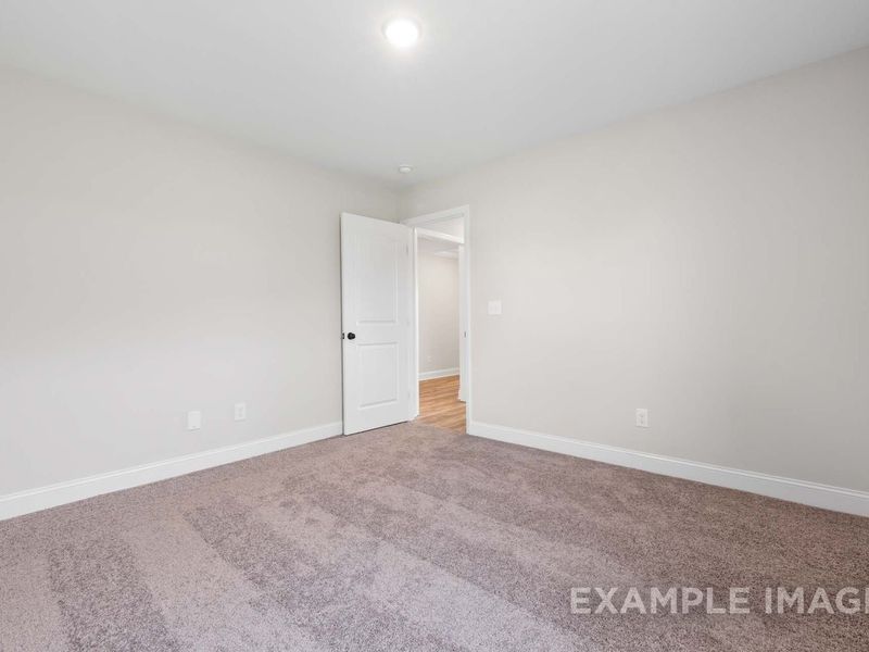 Spacious, unfurnished interior of a new home in Mercer Meadows, Royse City (Image 18). Spacious, unfurnished interior of a new home in Mercer Meadows, Royse City (Image 18).