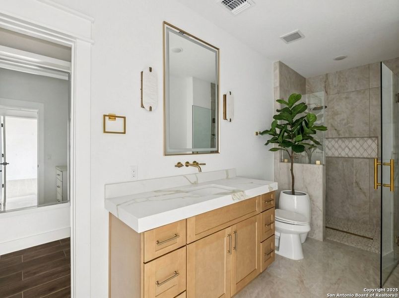 Furnished interior view inside a new home in , Floresville (Image 31). Furnished interior view inside a new home in , Floresville (Image 31).