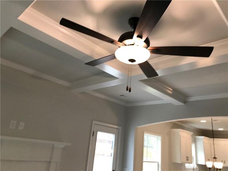 Close-up of interior finishes inside a home in , Jefferson (Image 41). Close-up of interior finishes inside a home in , Jefferson (Image 41).