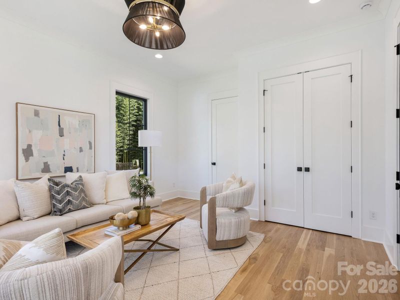 Front Office/Sitting Room