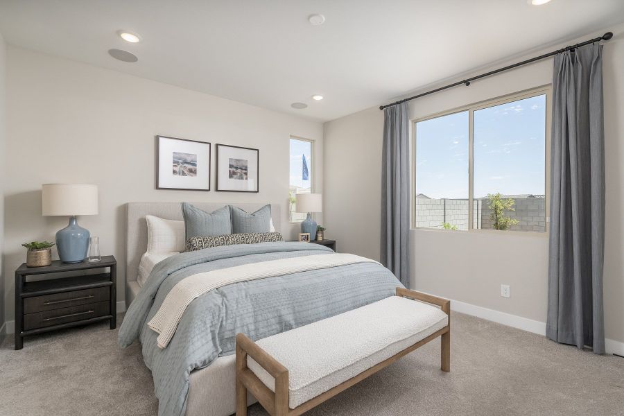 Representative furnished interior of a home built from the 3503 by Risewell Homes in Skyline Village, San Tan Valley (Image 13).