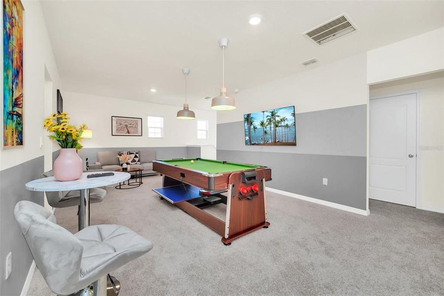 Furnished interior view inside a new home in , Davenport (Image 39). Furnished interior view inside a new home in , Davenport (Image 39).