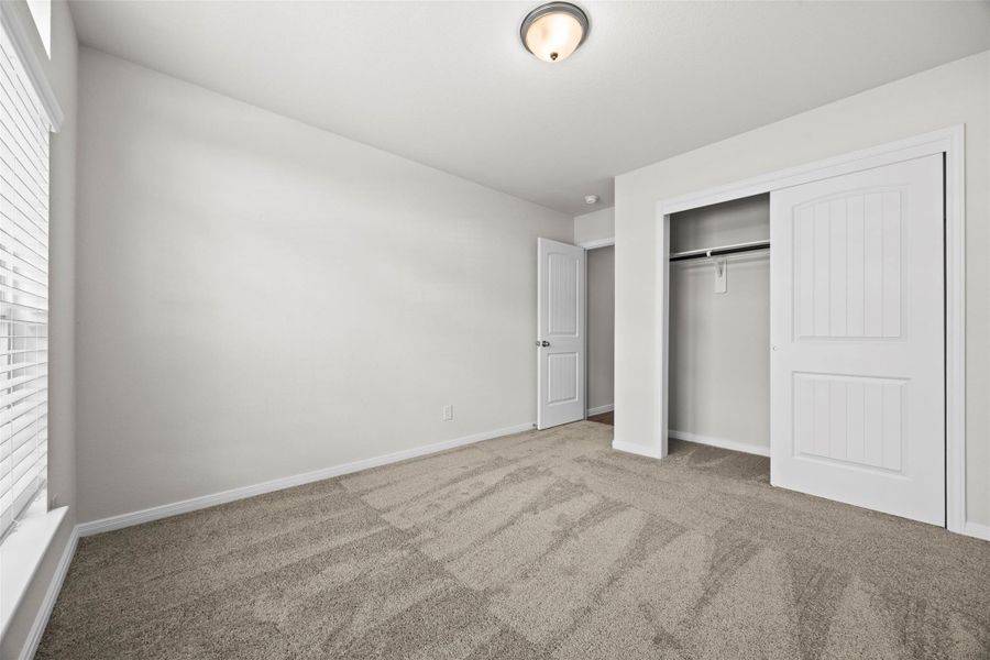 Spacious, unfurnished interior of a new home in Enclave at Dobbin, Magnolia (Image 33). Spacious, unfurnished interior of a new home in Enclave at Dobbin, Magnolia (Image 33).