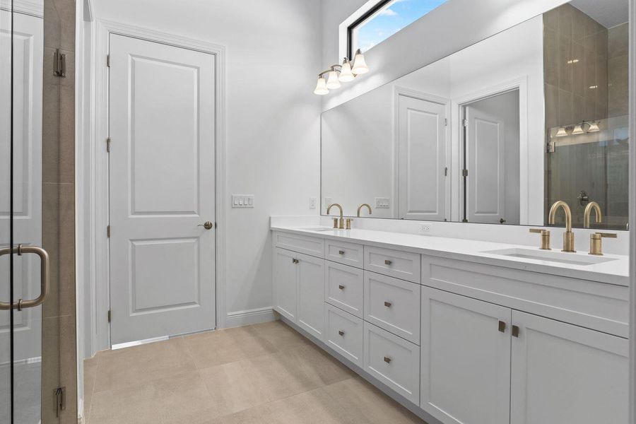 Furnished interior view inside a new home in Cresswind Palm Beach at Westlake, Westlake (Image 27).