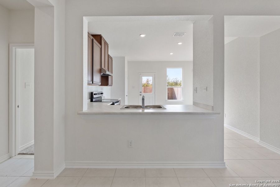 Furnished interior view inside a new home in Southton Cove, Elmendorf (Image 5). Furnished interior view inside a new home in Southton Cove, Elmendorf (Image 5).