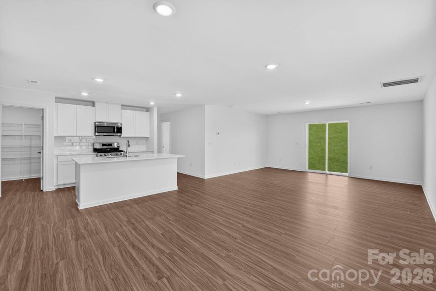 Spacious, unfurnished interior of a new home in Cleveland Hill, Shelby (Image 14). Spacious, unfurnished interior of a new home in Cleveland Hill, Shelby (Image 14).