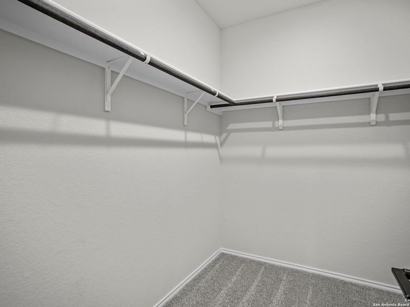 Spacious, unfurnished interior of a new home in Horizon Pointe, San Antonio (Image 28). Spacious, unfurnished interior of a new home in Horizon Pointe, San Antonio (Image 28).