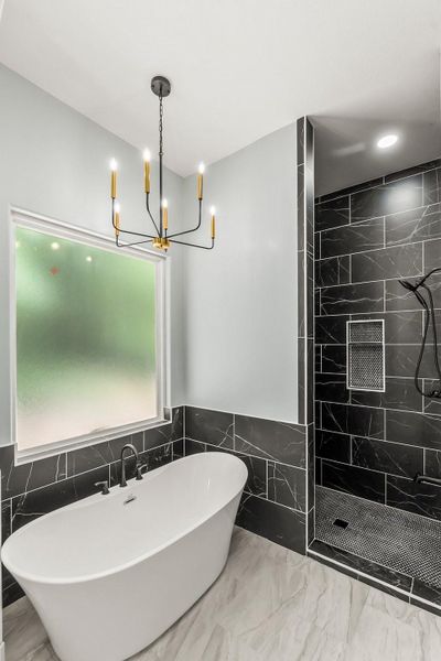 Furnished interior view inside a new home in , Livingston (Image 6).