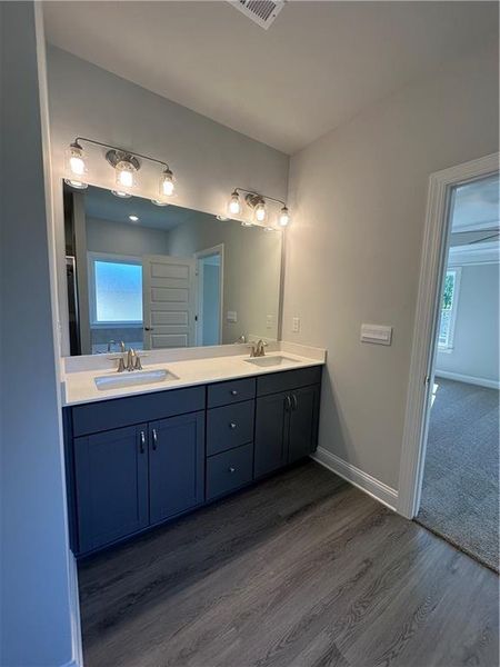 Furnished interior view inside a new home in , Villa Rica (Image 6). Furnished interior view inside a new home in , Villa Rica (Image 6).